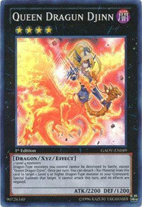 Queen Dragun Djinn [Galactic Overlord] [GAOV-EN049] | Amazing Games TCG