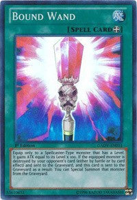 Bound Wand [Galactic Overlord] [GAOV-EN051] | Amazing Games TCG