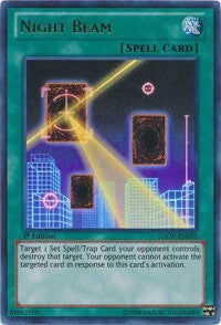 Night Beam [Galactic Overlord] [GAOV-EN055] | Amazing Games TCG