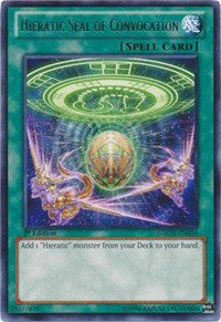 Hieratic Seal of Convocation [Galactic Overlord] [GAOV-EN056] | Amazing Games TCG