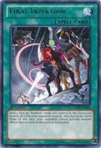 Final Inzektion [Galactic Overlord] [GAOV-EN060] | Amazing Games TCG