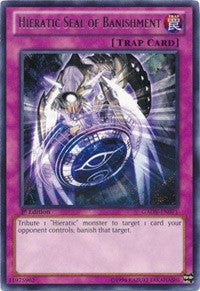 Hieratic Seal of Banishment [Galactic Overlord] [GAOV-EN071] | Amazing Games TCG