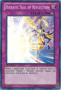 Hieratic Seal of Reflection [Galactic Overlord] [GAOV-EN072] | Amazing Games TCG