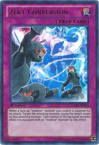 Zekt Conversion [Galactic Overlord] [GAOV-EN073] | Amazing Games TCG