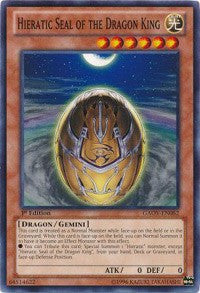 Hieratic Seal of the Dragon King [Galactic Overlord] [GAOV-EN082] | Amazing Games TCG