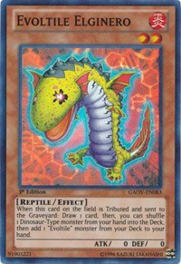 Evoltile Elginero [Galactic Overlord] [GAOV-EN083] | Amazing Games TCG