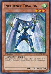 Influence Dragon [Galactic Overlord] [GAOV-EN093] | Amazing Games TCG