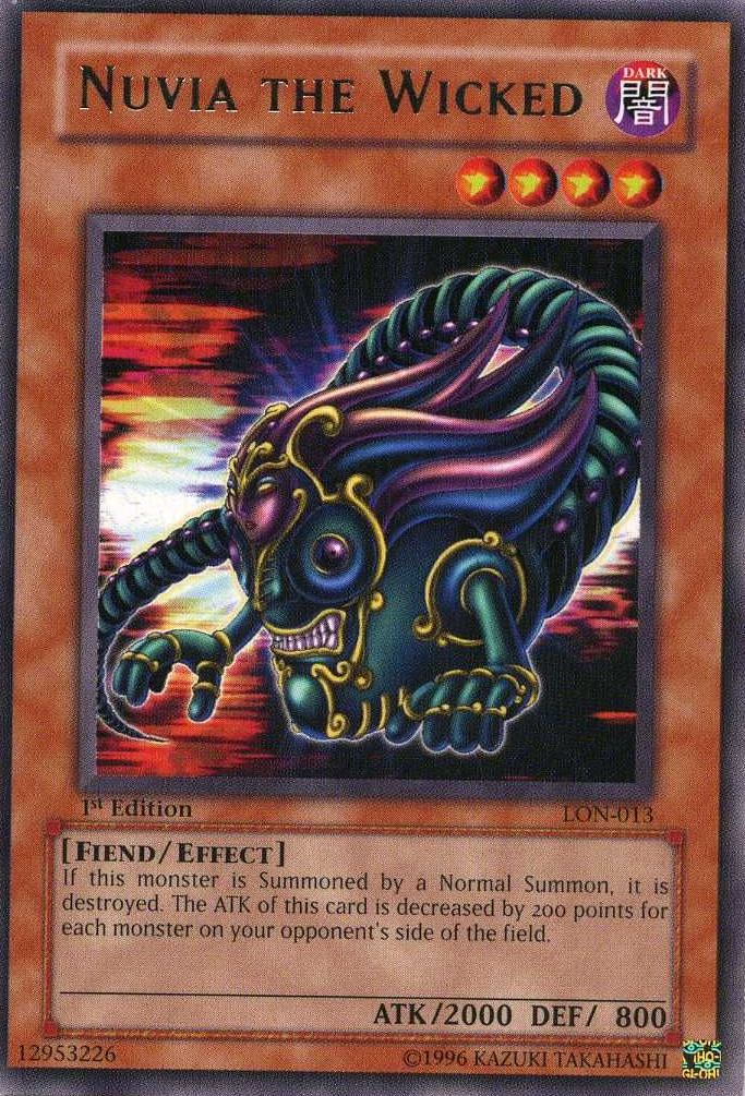 Nuvia the Wicked [LON-013] Rare | Amazing Games TCG