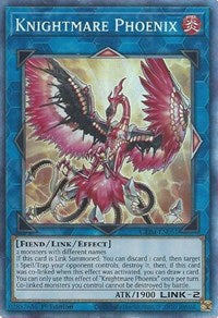 Knightmare Phoenix (CR) [GEIM-EN051] Collector's Rare | Amazing Games TCG