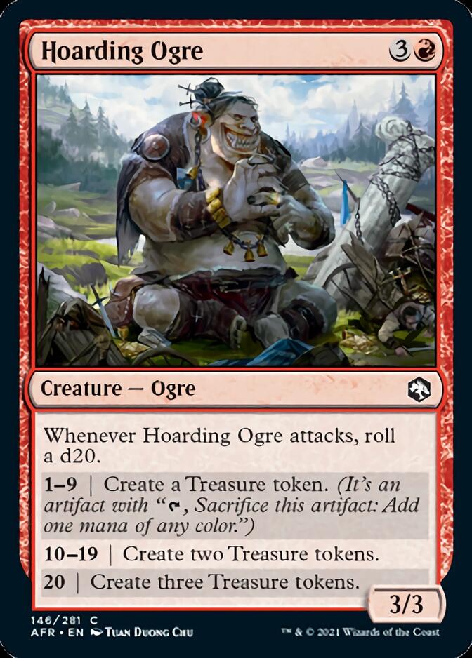Hoarding Ogre [Dungeons & Dragons: Adventures in the Forgotten Realms] | Amazing Games TCG