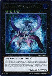 Number 32: Shark Drake (UTR) [Galactic Overlord] [GAOV-EN042] | Amazing Games TCG