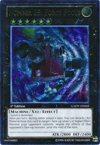 Number 25: Force Focus (UTR) [Galactic Overlord] [GAOV-EN045] | Amazing Games TCG