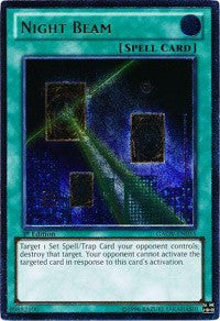 Night Beam (UTR) [Galactic Overlord] [GAOV-EN055] | Amazing Games TCG