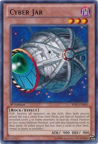 Cyber Jar [Battle Pack: Epic Dawn] [BP01-EN002] | Amazing Games TCG