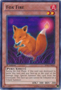 Fox Fire [Battle Pack: Epic Dawn] [BP01-EN010] | Amazing Games TCG