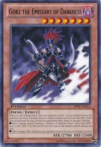 Gorz the Emissary of Darkness [Battle Pack: Epic Dawn] [BP01-EN014] | Amazing Games TCG