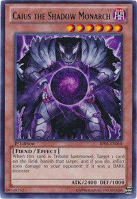 Caius the Shadow Monarch [Battle Pack: Epic Dawn] [BP01-EN018] | Amazing Games TCG