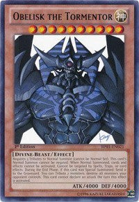 Obelisk the Tormentor [Battle Pack: Epic Dawn] [BP01-EN021] | Amazing Games TCG