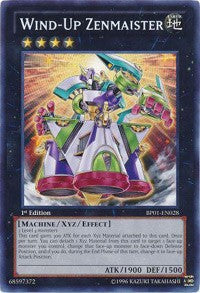 Wind-Up Zenmaister [Battle Pack: Epic Dawn] [BP01-EN028] | Amazing Games TCG