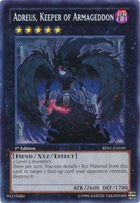 Adreus, Keeper of Armageddon [Battle Pack: Epic Dawn] [BP01-EN030] | Amazing Games TCG