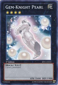 Gem-Knight Pearl [Battle Pack: Epic Dawn] [BP01-EN031] | Amazing Games TCG