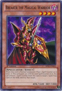 Breaker the Magical Warrior [Battle Pack: Epic Dawn] [BP01-EN061] | Amazing Games TCG