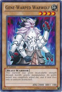 Gene-Warped Warwolf [Battle Pack: Epic Dawn] [BP01-EN116] | Amazing Games TCG