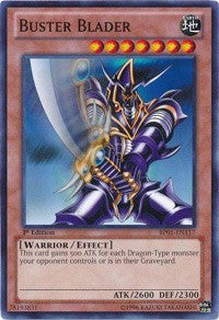 Buster Blader [Battle Pack: Epic Dawn] [BP01-EN117] | Amazing Games TCG