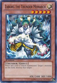 Zaborg the Thunder Monarch [Battle Pack: Epic Dawn] [BP01-EN132] | Amazing Games TCG