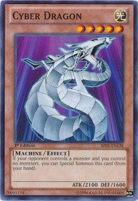 Cyber Dragon [Battle Pack: Epic Dawn] [BP01-EN138] | Amazing Games TCG