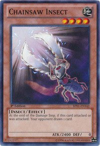 Chainsaw Insect [Battle Pack: Epic Dawn] [BP01-EN142] | Amazing Games TCG