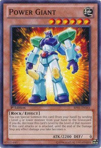 Power Giant [Battle Pack: Epic Dawn] [BP01-EN161] | Amazing Games TCG