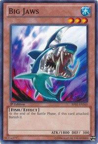 Big Jaws [Battle Pack: Epic Dawn] [BP01-EN165] | Amazing Games TCG