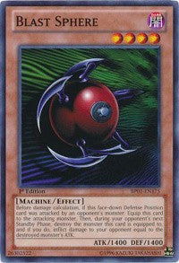 Blast Sphere [Battle Pack: Epic Dawn] [BP01-EN175] | Amazing Games TCG