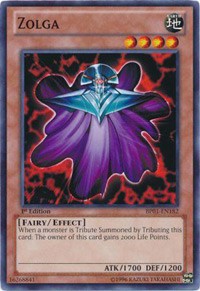 Zolga [Battle Pack: Epic Dawn] [BP01-EN182] | Amazing Games TCG