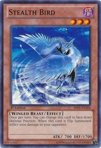 Stealth Bird [Battle Pack: Epic Dawn] [BP01-EN184] | Amazing Games TCG