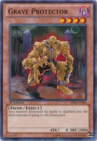 Grave Protector [Battle Pack: Epic Dawn] [BP01-EN186] | Amazing Games TCG