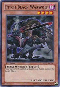 Pitch-Black Warwolf [Battle Pack: Epic Dawn] [BP01-EN188] | Amazing Games TCG