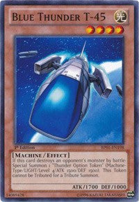 Blue Thunder T-45 [Battle Pack: Epic Dawn] [BP01-EN198] | Amazing Games TCG