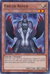 Fabled Raven [Battle Pack: Epic Dawn] [BP01-EN205] | Amazing Games TCG