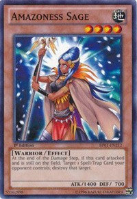 Amazoness Sage [Battle Pack: Epic Dawn] [BP01-EN212] | Amazing Games TCG