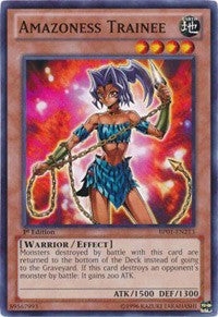 Amazoness Trainee [Battle Pack: Epic Dawn] [BP01-EN213] | Amazing Games TCG