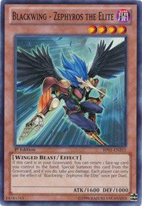 Blackwing - Zephyros the Elite [Battle Pack: Epic Dawn] [BP01-EN215] | Amazing Games TCG