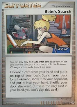 Bebe's Search (119/132) (Empotech - Dylan Lefavour) [World Championships 2008] | Amazing Games TCG