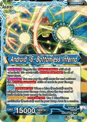 Android 16 // Android 16, Bottomless Inferno (EB1-12) [Battle Evolution Booster] | Amazing Games TCG