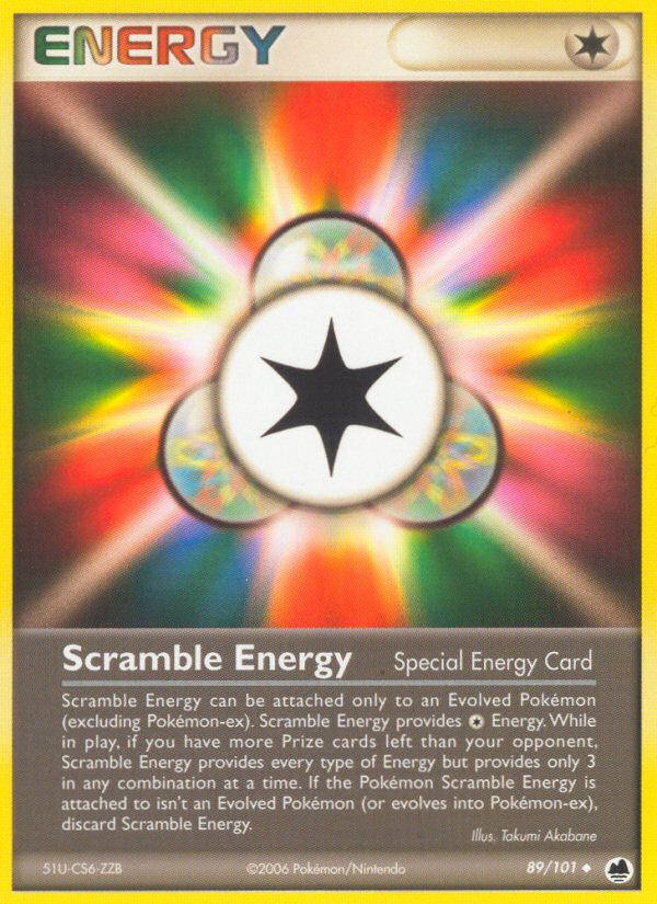 Scramble Energy (89/101) [EX: Dragon Frontiers] | Amazing Games TCG