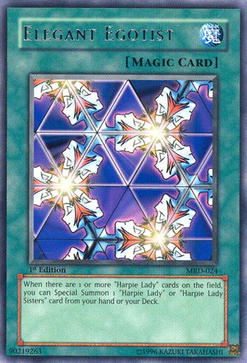 Elegant Egotist [MRD-024] Rare | Amazing Games TCG