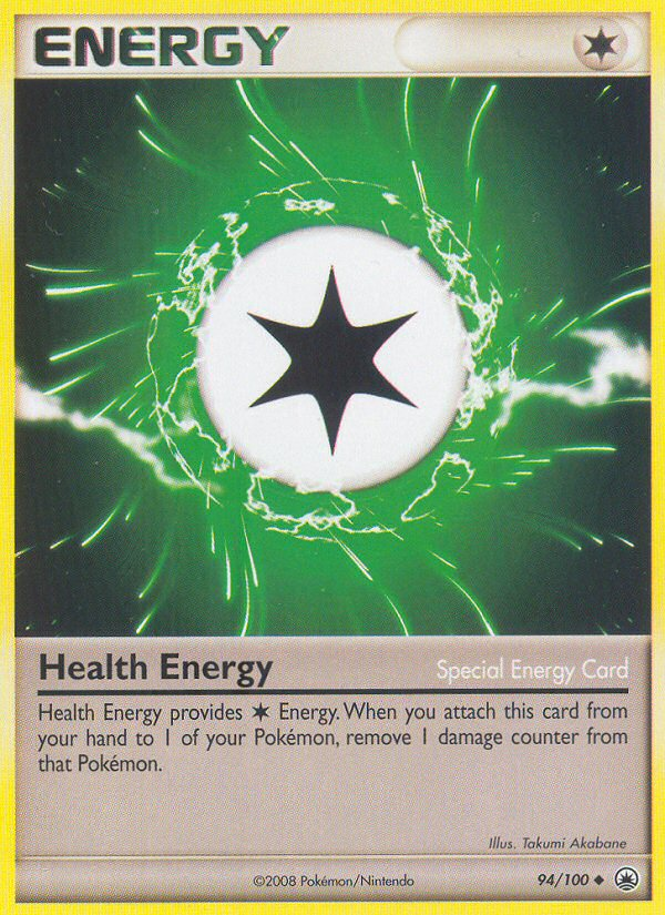 Health Energy (94/100) [Diamond & Pearl: Majestic Dawn] | Amazing Games TCG