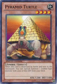 Pyramid Turtle [Gold Series: Haunted Mine] [GLD5-EN003] | Amazing Games TCG