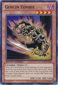 Goblin Zombie [Gold Series: Haunted Mine] [GLD5-EN021] | Amazing Games TCG